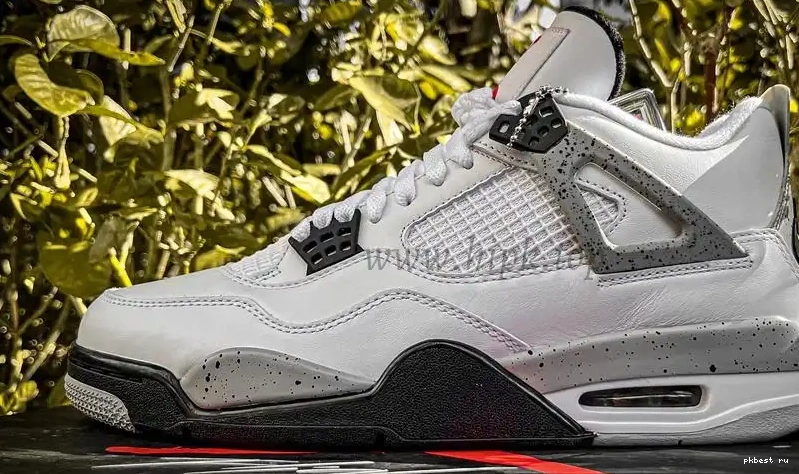 Jordan MATERIALS GOD PK Retro White Cement READY SHIP 4 TO RETAIL 0501